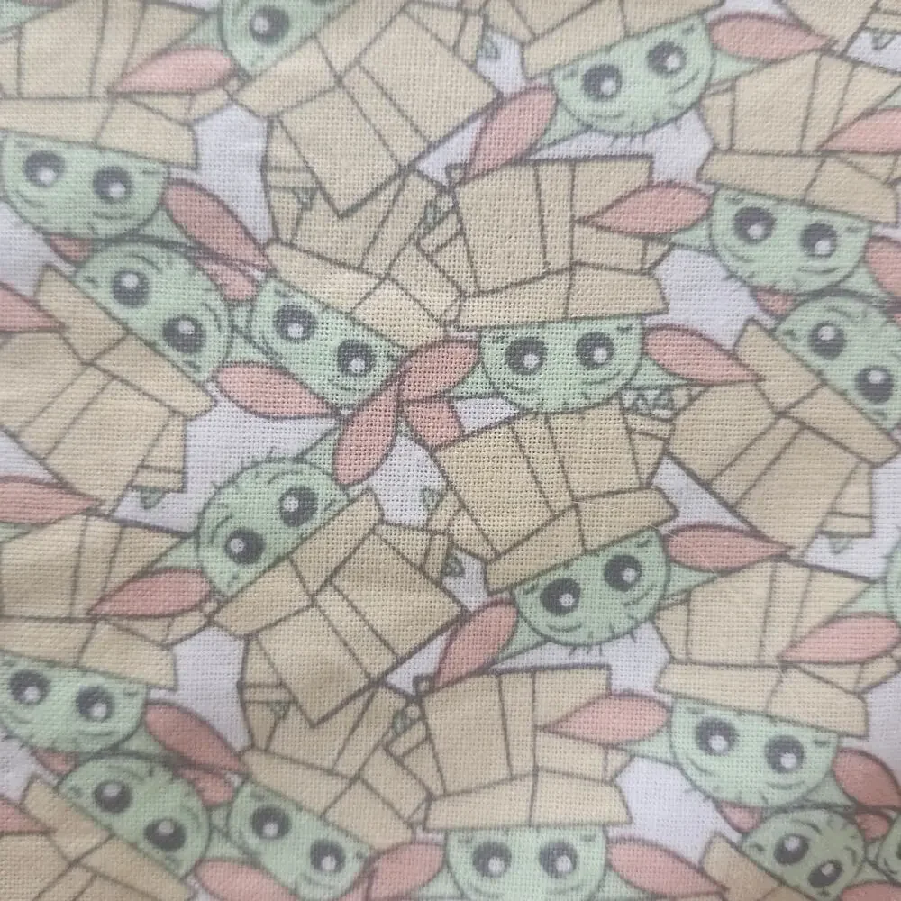 Grogu Baby Yoda Full Coverage QSnap Dust Guard Cover 8 inch Elastic Handmade B16